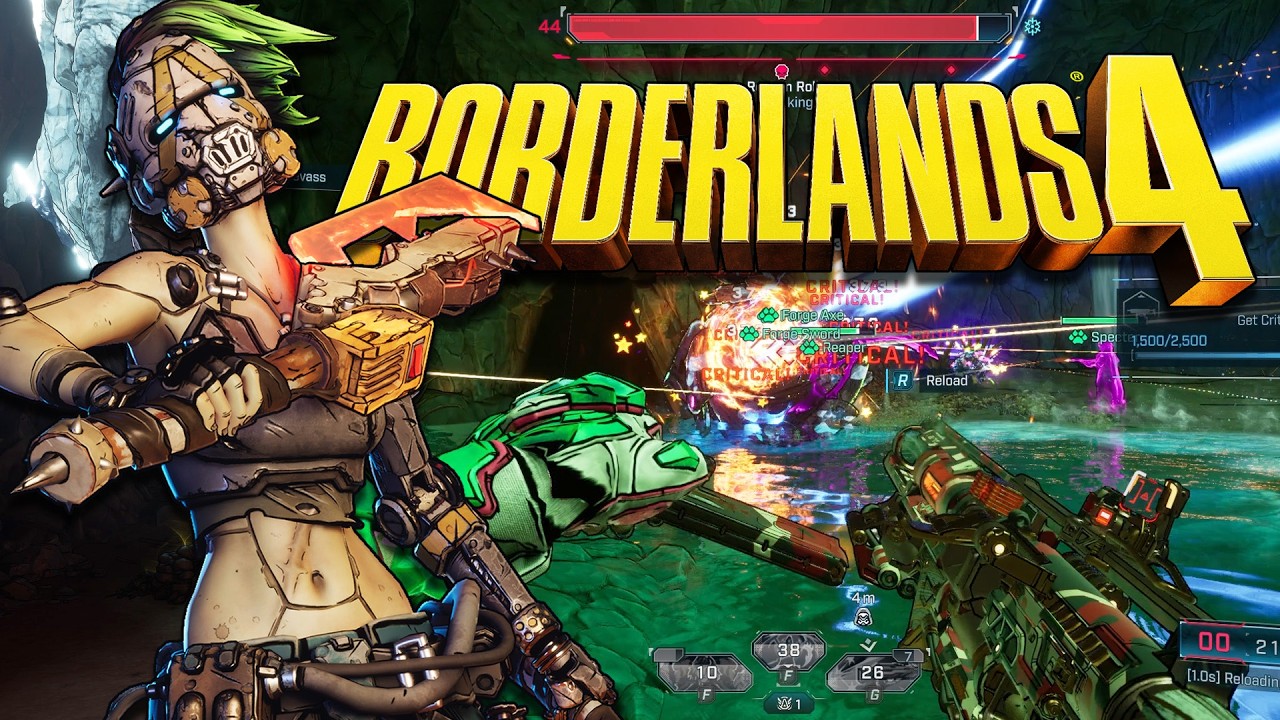 I Played Borderlands 4 For 35 Hours & Here&rsquo;s My Honest Thoughts...
