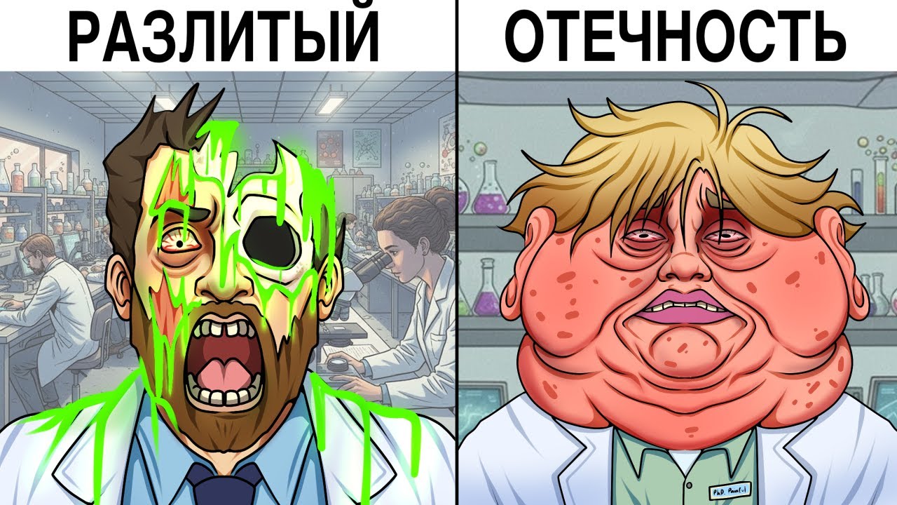 Самые ужасные смерти в результате научных экспериментов