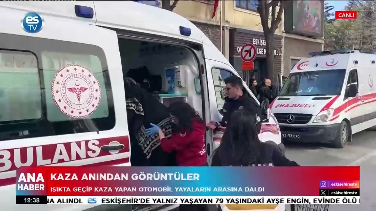 Kaza anından görüntüler ortaya çıktı