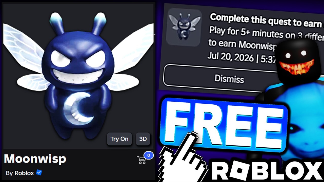 КАК ПОЛУЧИТЬ The Moonwisp?! (ROBLOX)