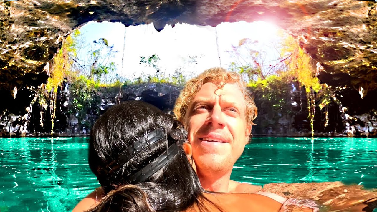 3 Hidden Spots In MEXICO (Cenotes)