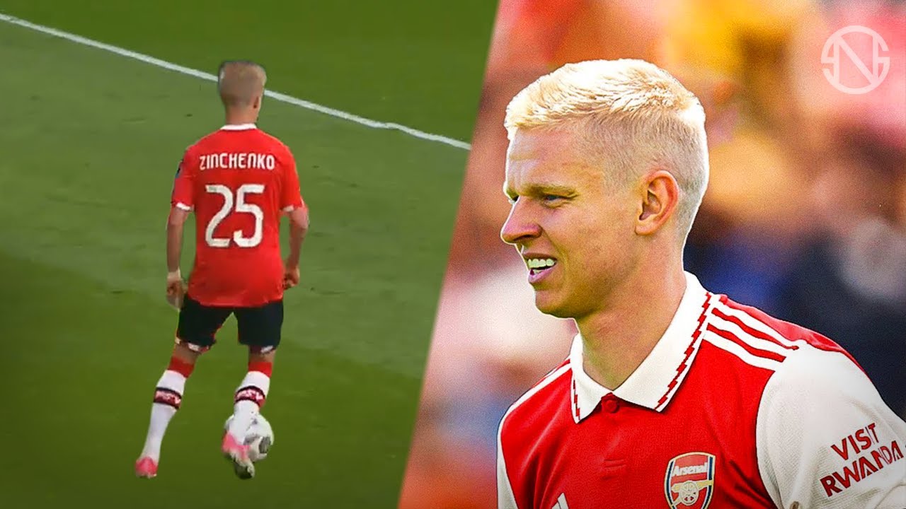 Oleksandr Zinchenko In Midfield? Watch This!