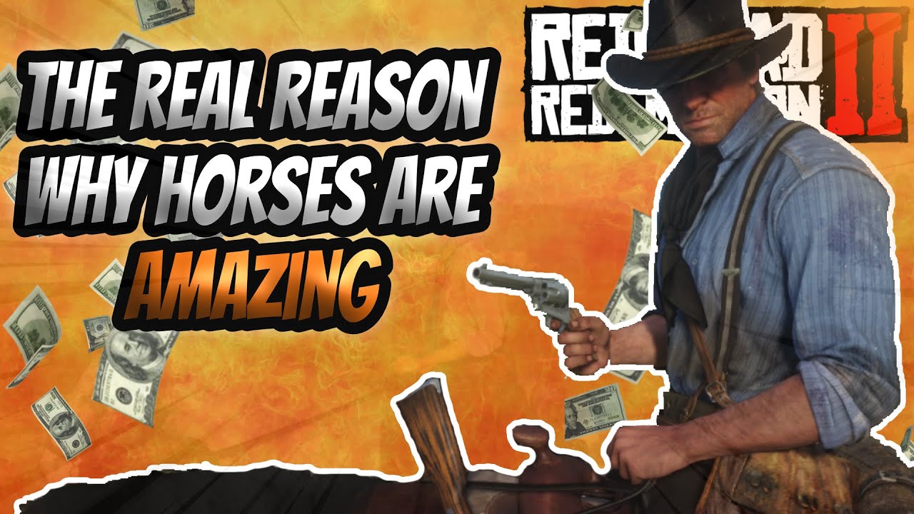 The Real Reason Why Horses Are Amazing In RDR2 Online
