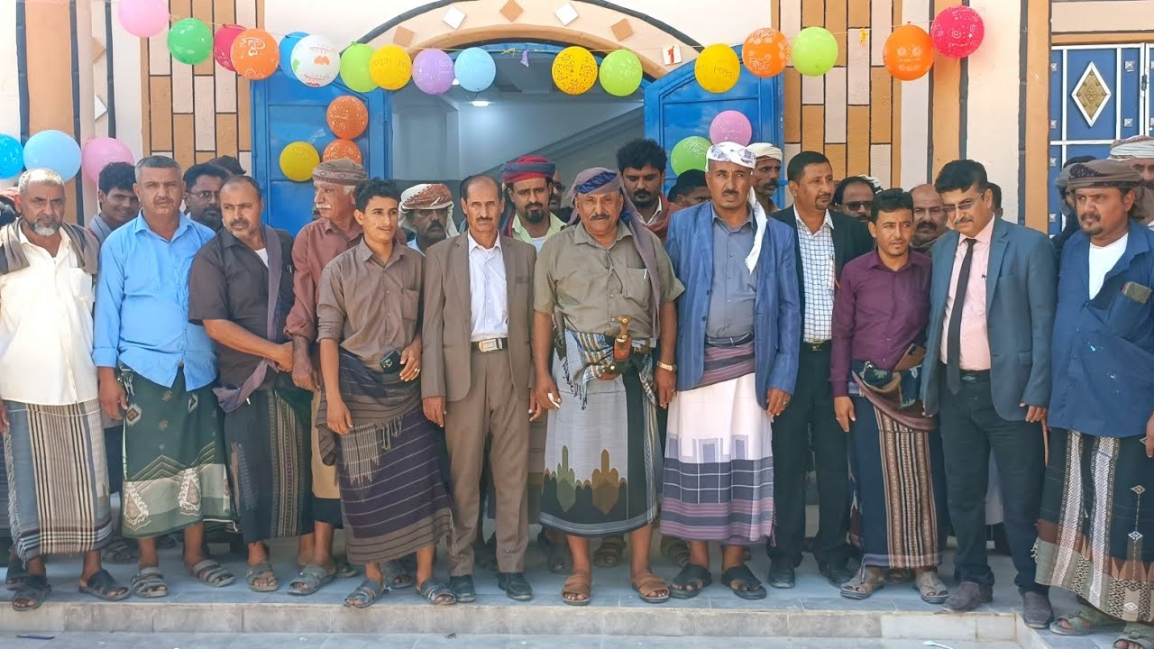 ابيات شعرية بمناسبة تدشين افتتاح مجمع المجازة التجاري