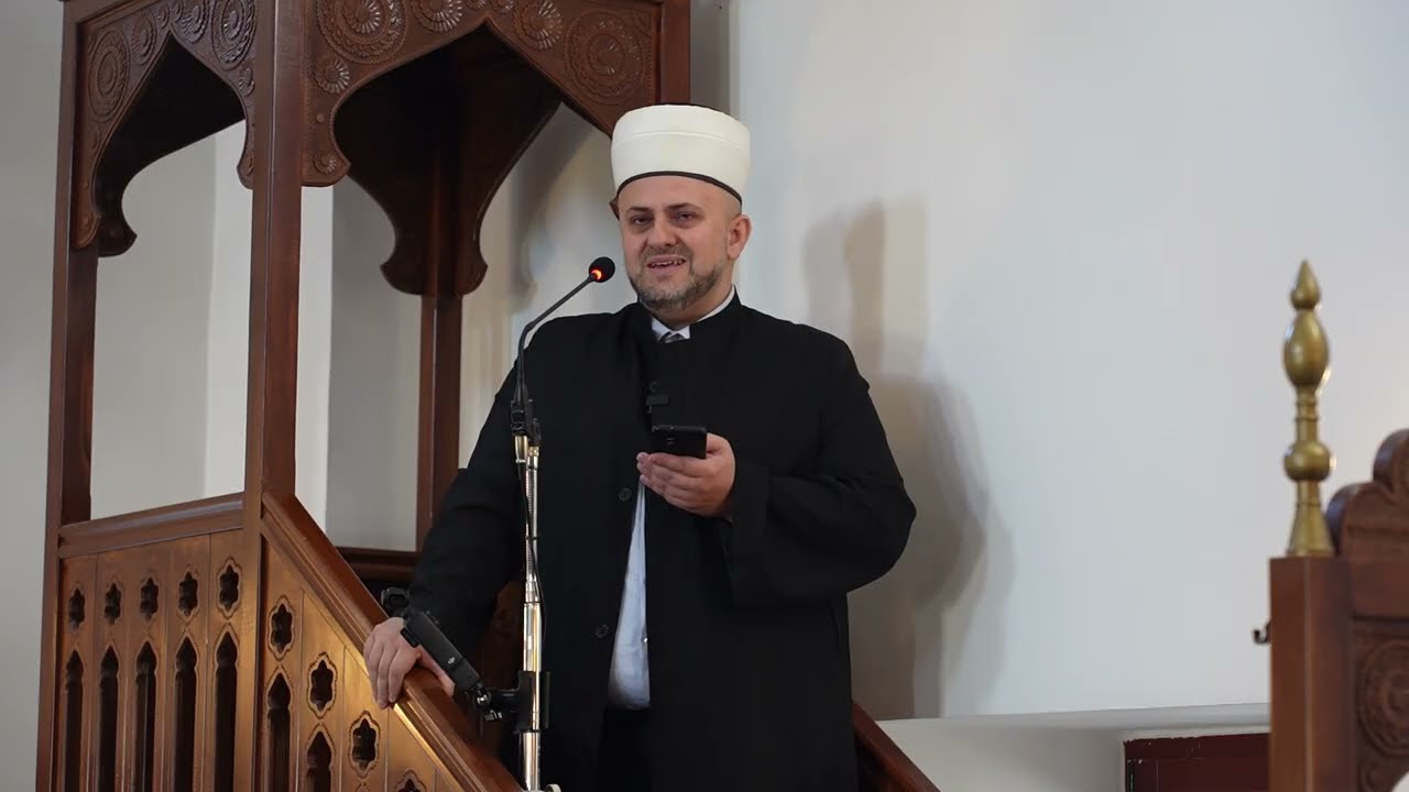 Hfz. prof. dr. Haris ef. Hadžić - Insan između blagodati, zahvalnosti i nezahvalnosti (31.10.25)
