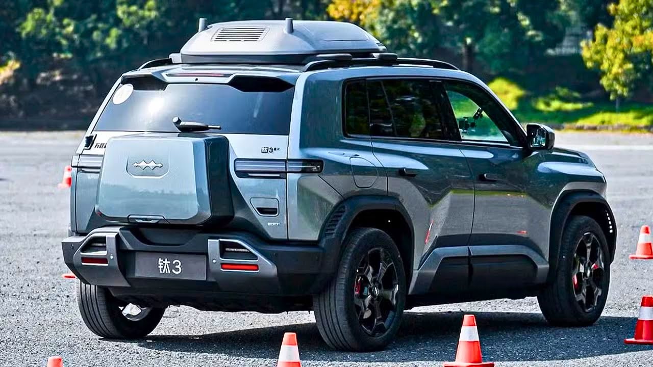 BYD Fang Cheng Bao Tai 3 (2025) in-depth Walkaround