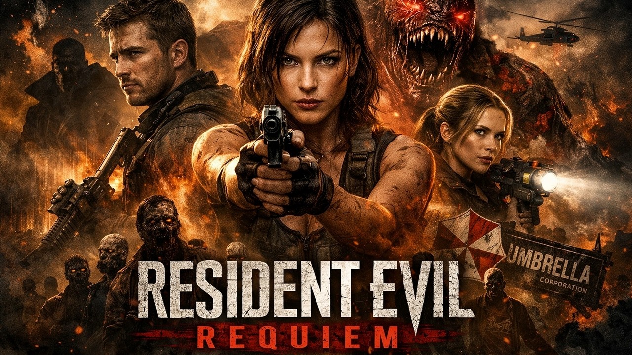 Їдем до центру Ракун Сіті 🫵 Resident Evil Requiem😊🤙👍👍
