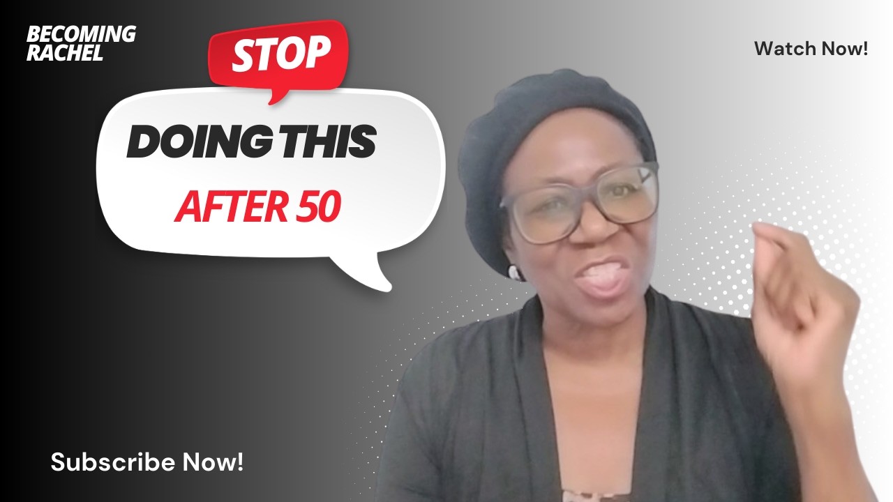 3 Things You Should Stop Doing After 50