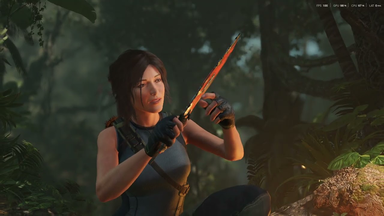 Shadow of the Tomb Raider Part 2 HDR ACER NITRO V15 4060  RTX