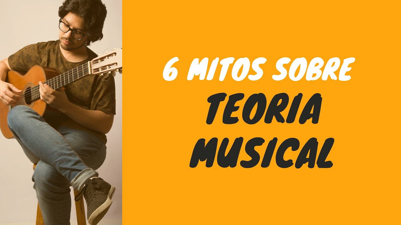 6 MITOS SOBRE TEORÍA MUSICAL