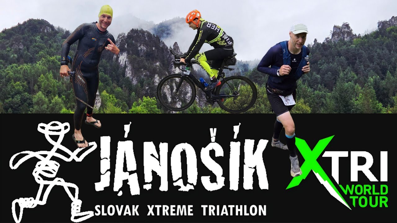 Jánošík | Slovak Xtreme triathlon 2025