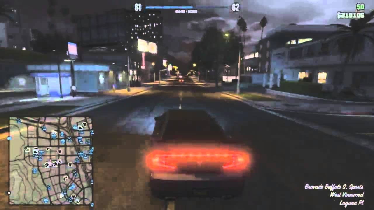 GTA V- Jerrick's Black Level Increases