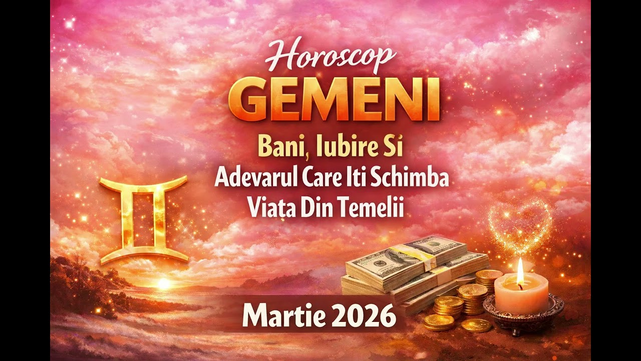 ♊Horoscop GEMENI Martie 2026-Bani, Iubire Si Adevarul Care Iti Schimba Viata Din Temelii