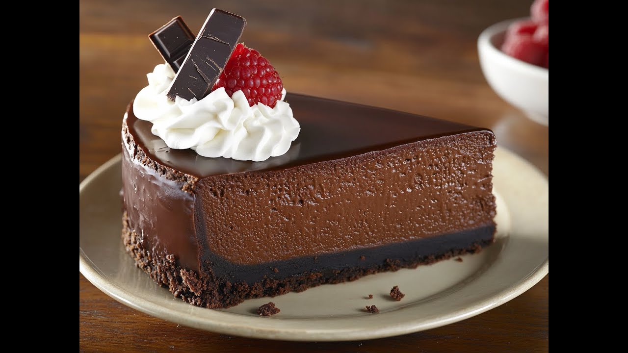 Decadent Chocolate Cheesecake Recipe | Easy & Irresistible!