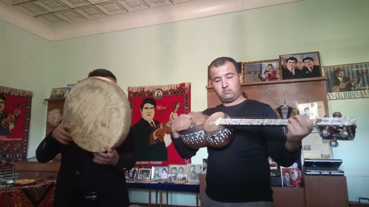 Otajon Xudoyshukurov uy muzeyida ijro qildik
