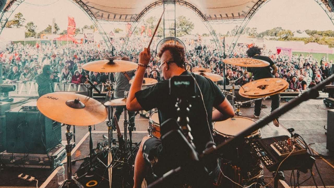 Toska | Illumo | Live at ArcTanGent Festival 2017 (Drum Cam)