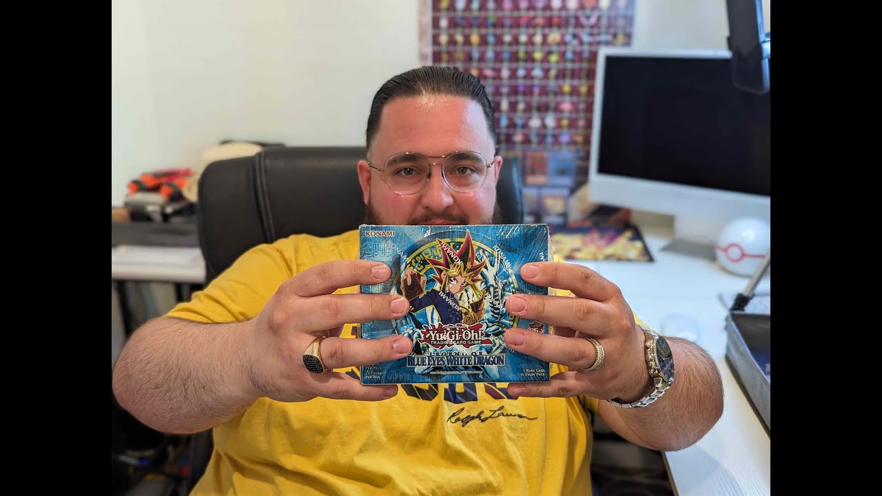 Yu-Gi-Oh! Legend of Blue Eyes White Dragon 25th Anniversary Reprint Booster Box! OMG...The HITS!!!