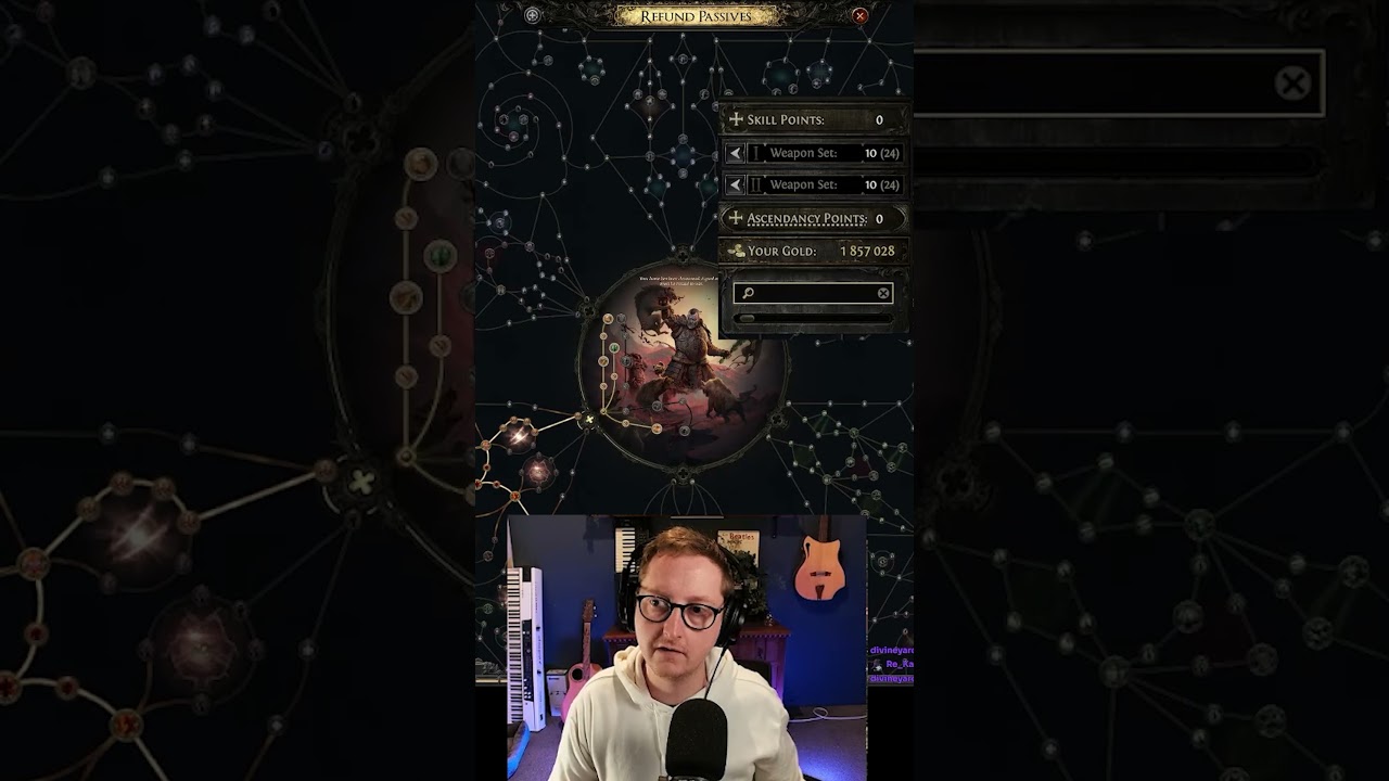 PoE2 - RESPEC ALL BUTTON!? And MORE!? Hidden QoL #pathofexile2 #poe2