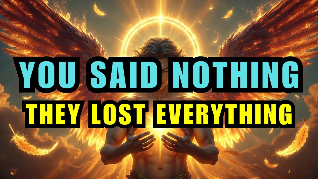 Chosen One: Your Silence Was the Trap