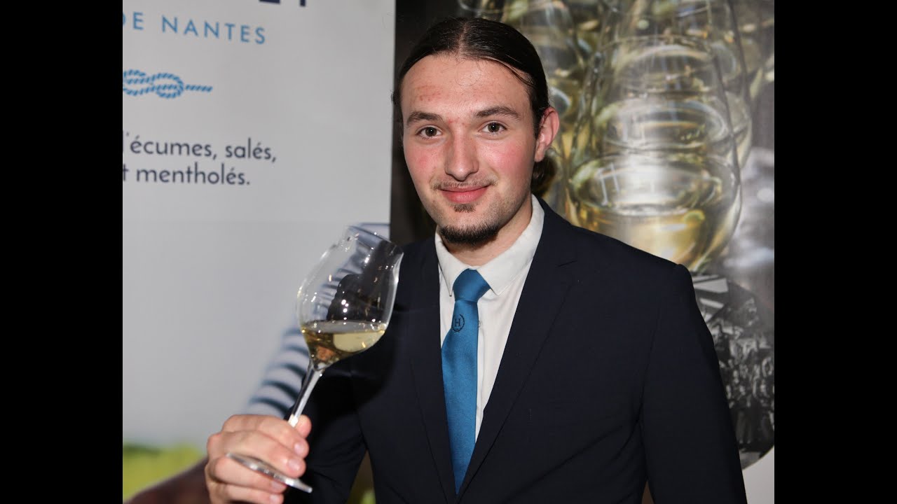 Meilleur &eacute;l&egrave;ve sommelier des terroirs nantais - finale de Kilian Guiheux-Praud (CFA Henriman Nantes)