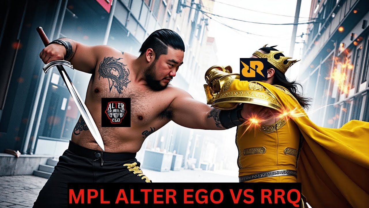 MPL AE VS RRQ