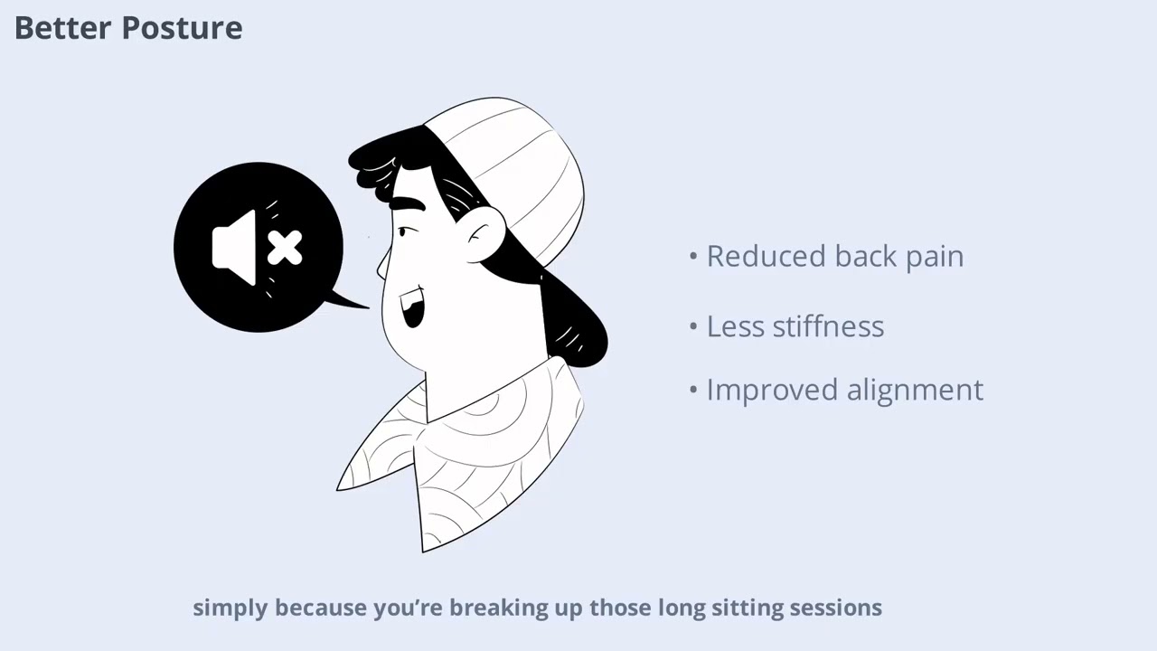 What Happens to Your Body When You Sit 30 Minutes Less a Day