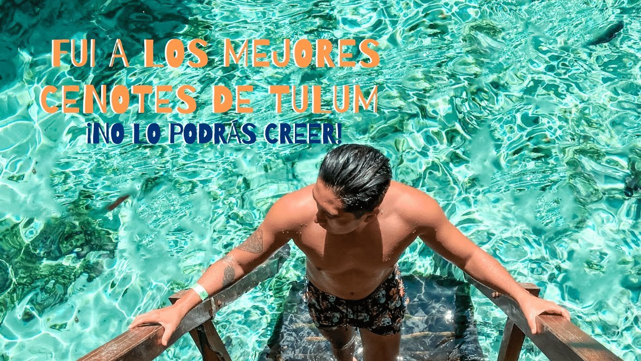 🔥Fui a los mejores cenotes de Tulum, 😮no creerás lo que descubrimos!, ✅Kaan Luum, Zacil Ha, Choo Ha