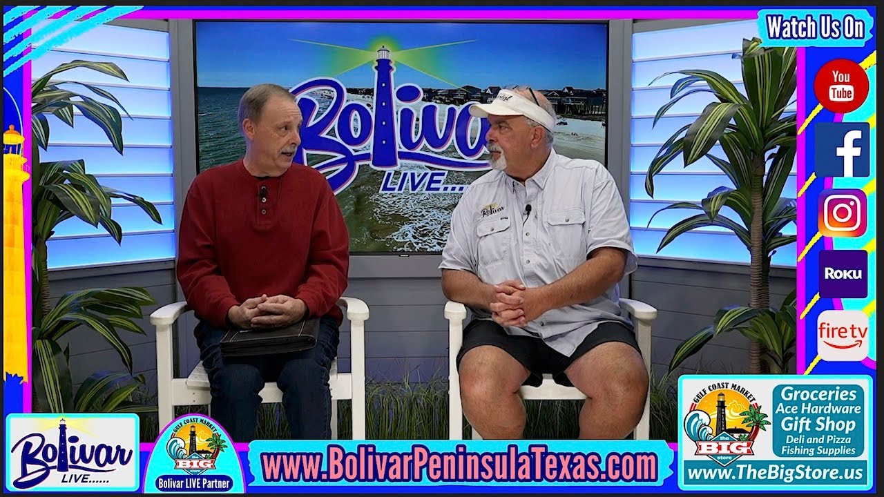 Bolivar Peninsula S.U.D. Talking M.U.D. District Furture.
