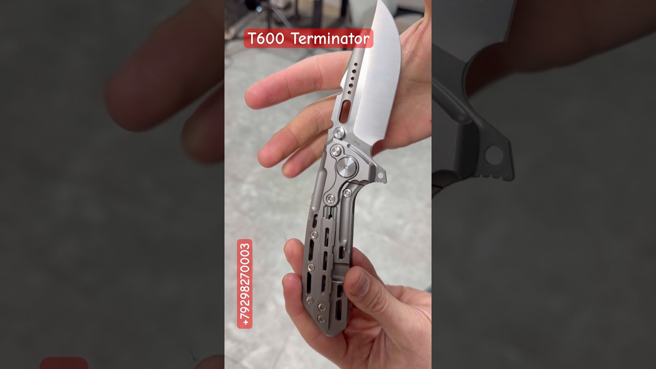 Reate Knife Terminator T600 Integral🔥 Для заказа +79298270003 🫡😎🗡️👌 #топ #reate_knife #клинок