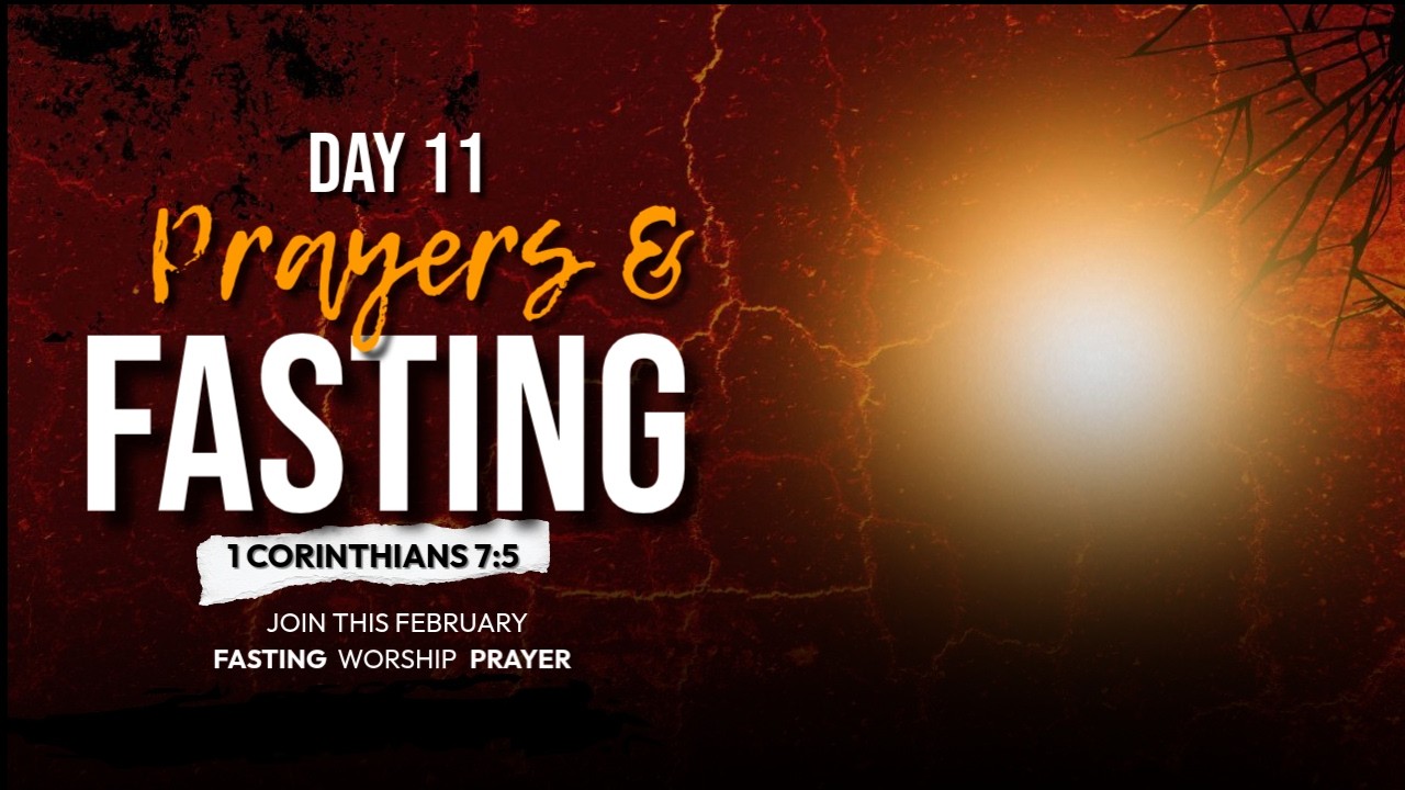 Welcome To Our Sunday Service- 15th February 2026