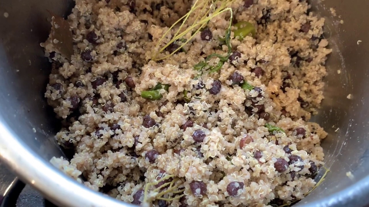 Quinoa and Peas Alkaline Electric Way