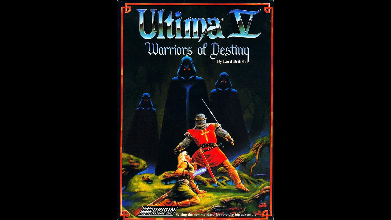 Ultima V (HQ Remake) - Stones (2020 Remake)