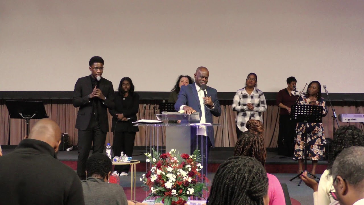 How do you want God to define you? Pastor Elvis Iruh
