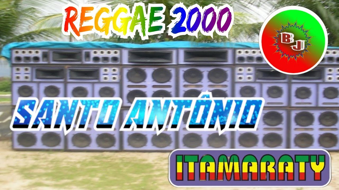 Melo do Santo Antônio - Lançamento Itamaraty -- Reggae 2000