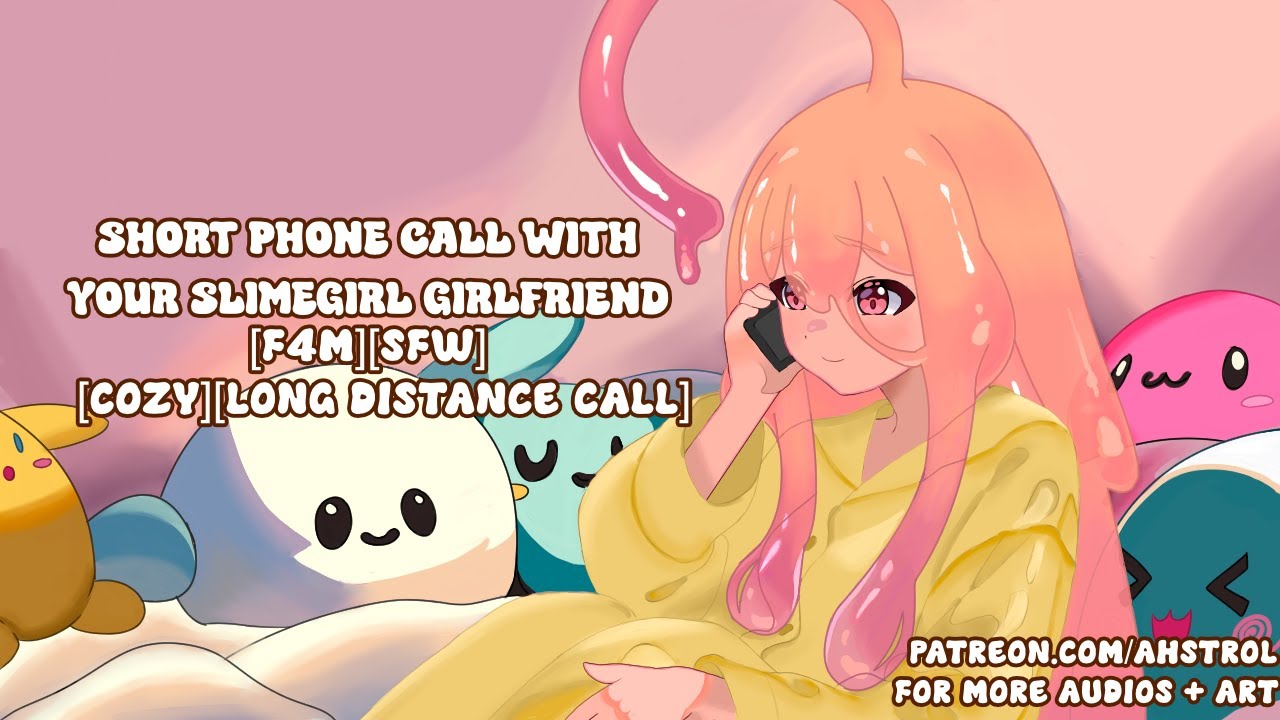 Short Phone Call With Your Slimegirl GF | [F4M] [ASMR ROLEPLAY] [COZY] [WHOLESOME]
