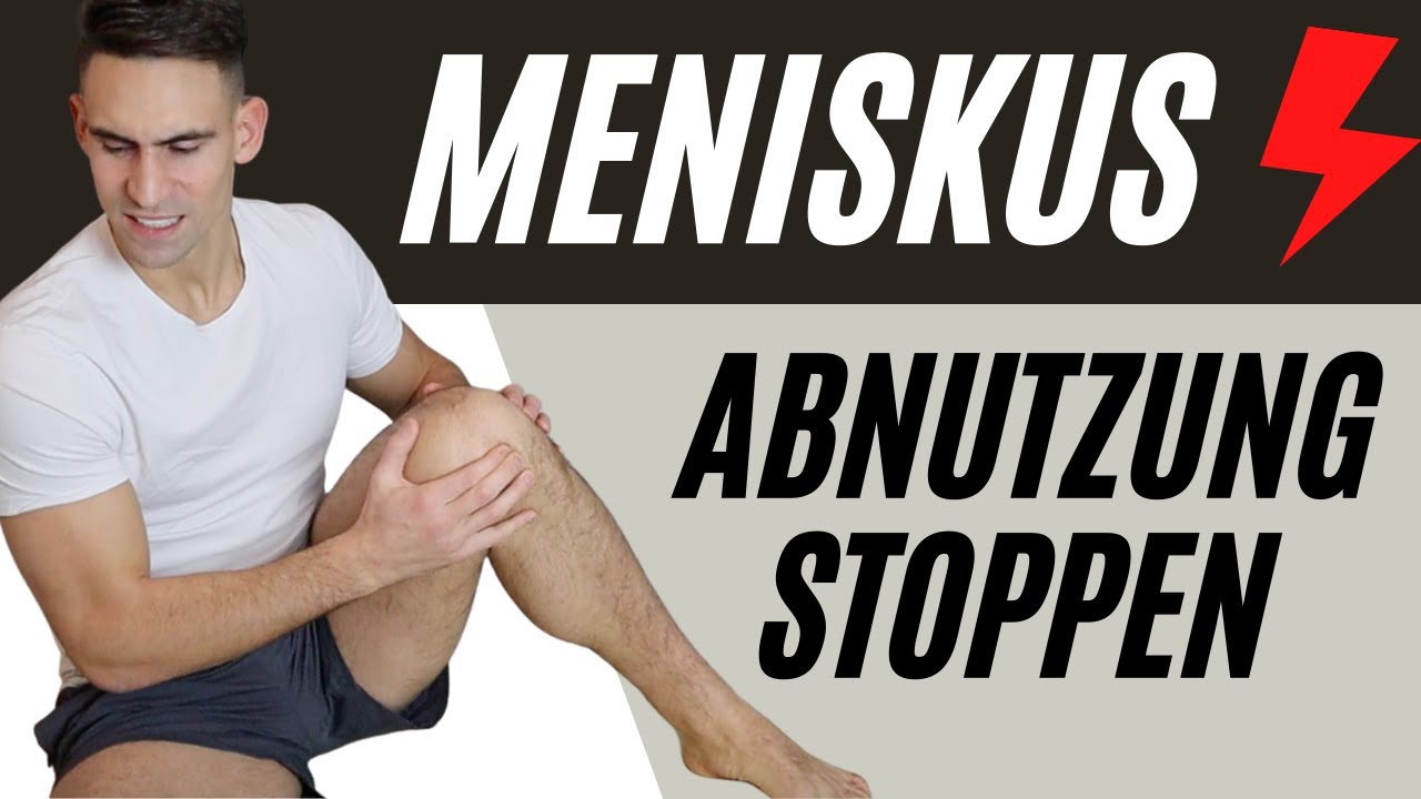 Meniskusschäden verhindern | Degeneration stoppen/vorbeugen (Übungen) - Teil 1/2