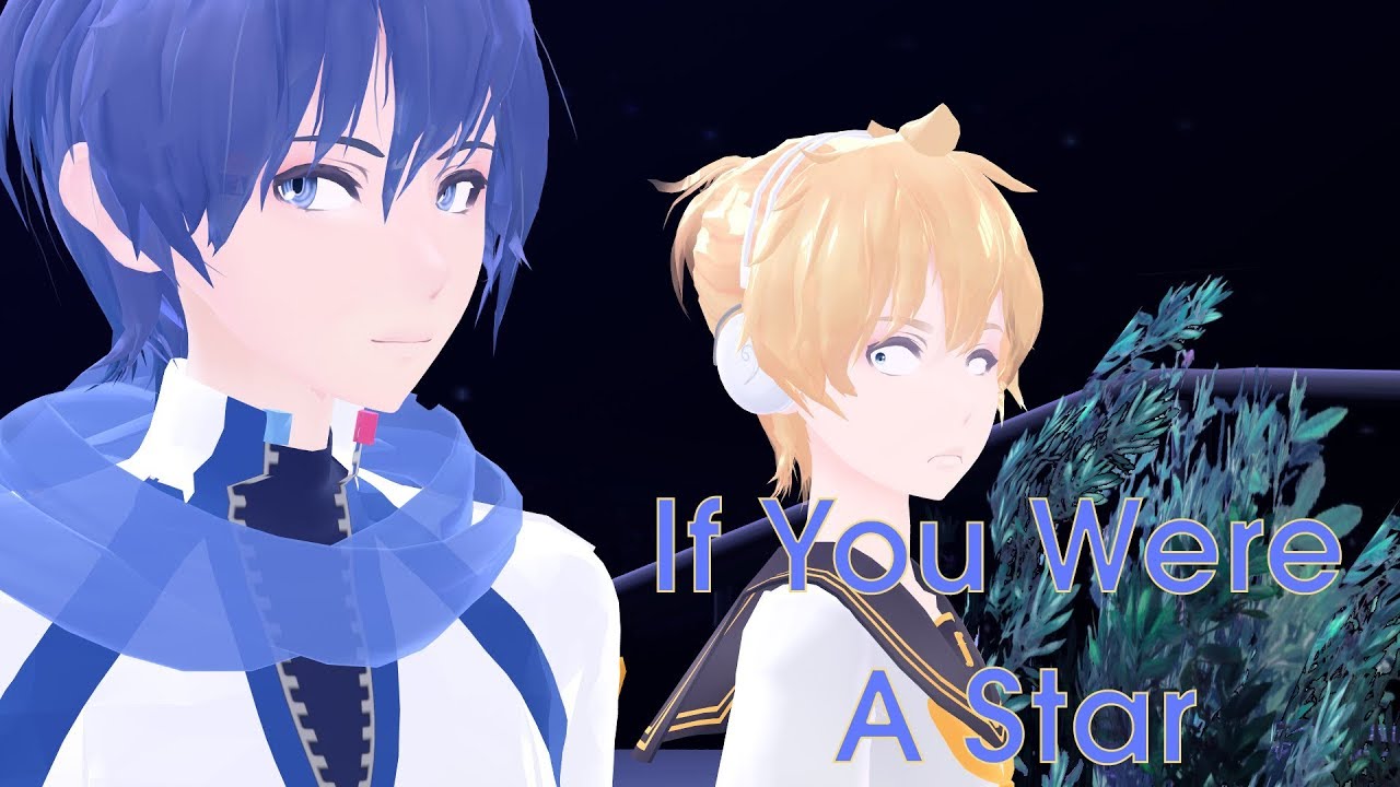 [MMD Short Talkloid] If You Were A Star