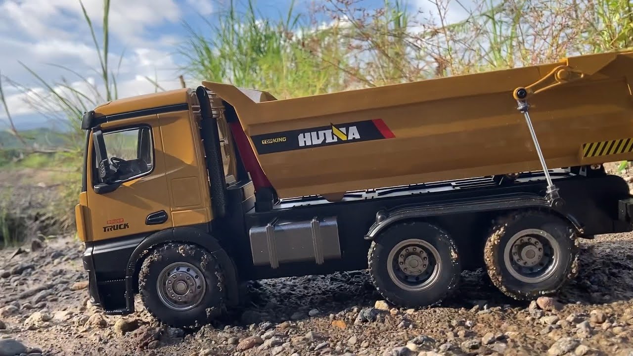 HUINA 1582 - Ruview, Unboxing & Test “Rc Truck”