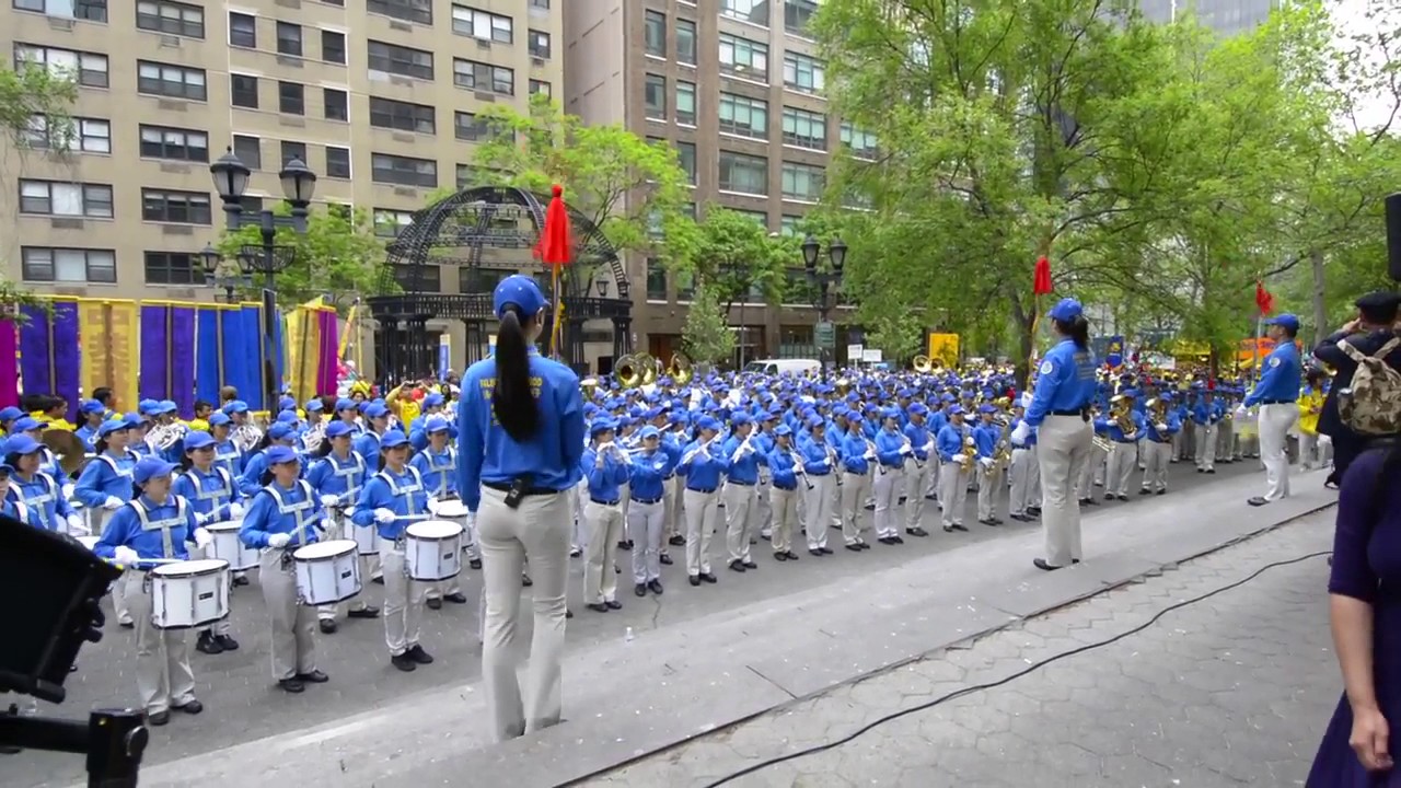 Triumphant Return 凱旋 - Tian Guo Marching Band 天國樂團