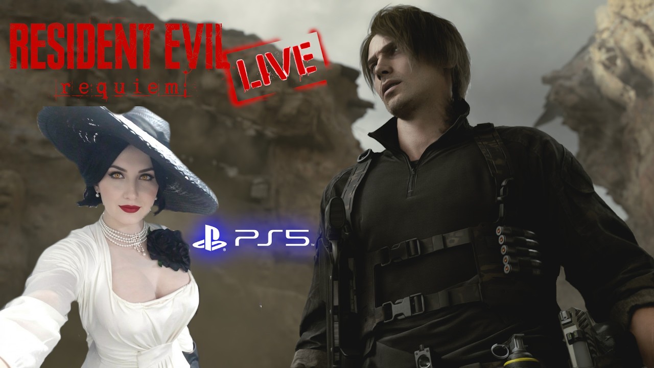 Lady Millatrescu joga Resident Evil Requiem - 04/03/2026 a.D.
