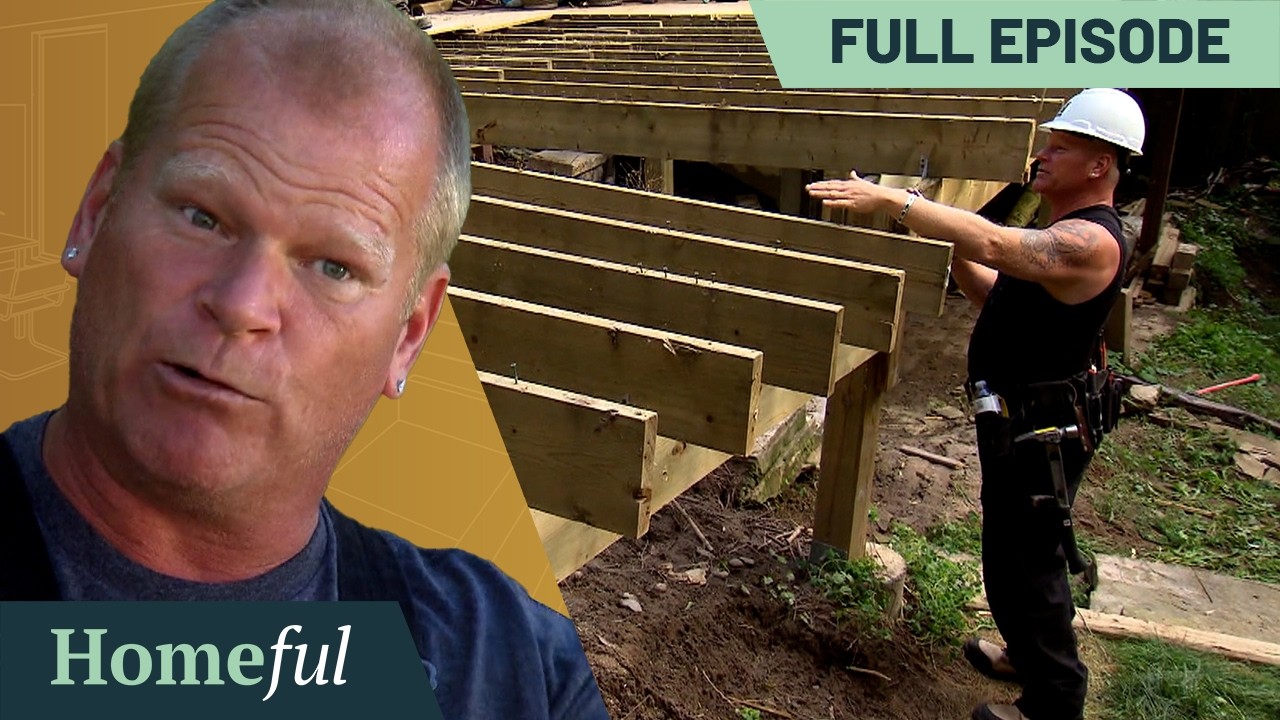 Our Back Deck From Hell: An Accident Waiting To Happen | Holmes Makes it Right 211