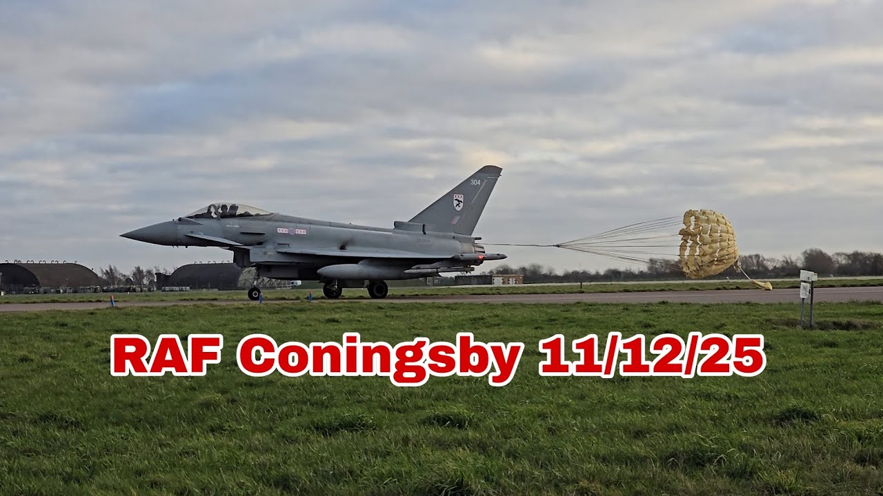 Movements @ RAF Coningsby [4K]