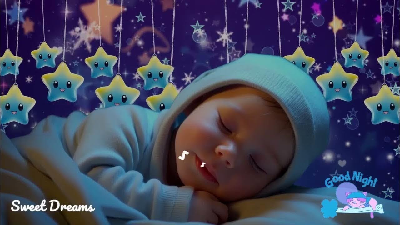 🧑🏻‍🍼Sleep Instantly in 3 Minutes 🧸💤 Baby Sleep Music 🎵 Mozart & Brahms Lullaby ✨ Beat Insomnia Fast