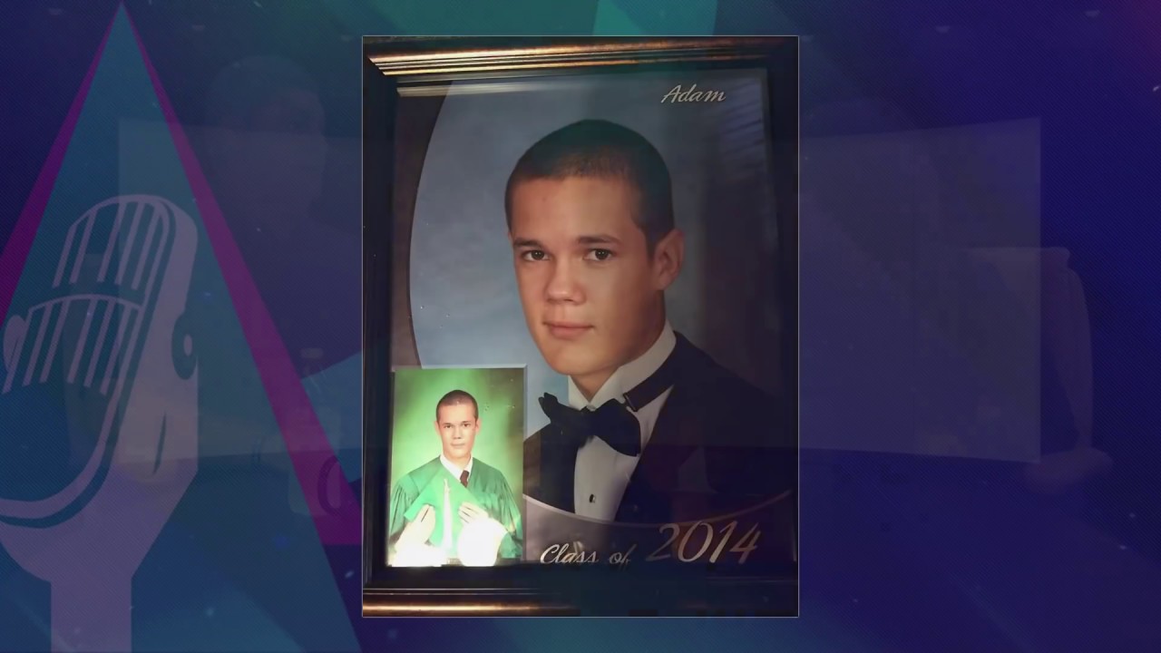 Andy Dixon tells the story of his son Adam's tragic suicide