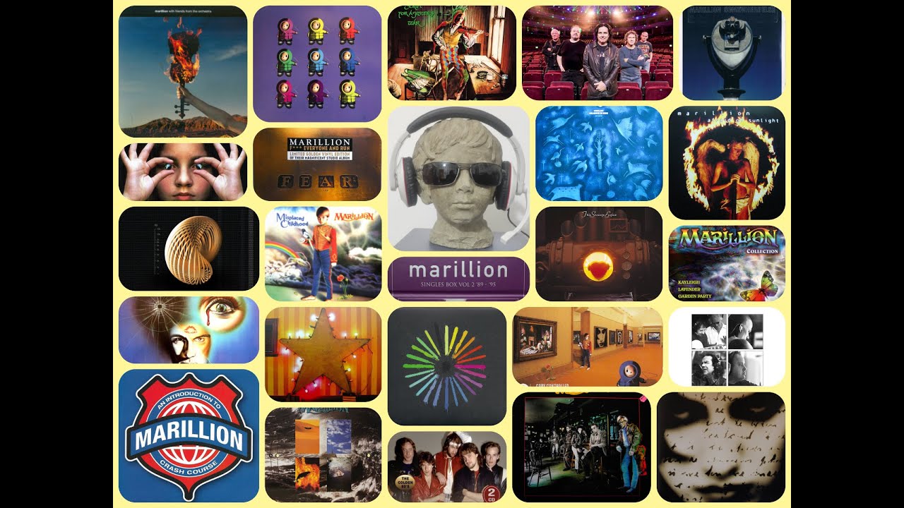 Marillion - A greatest hits - Best of