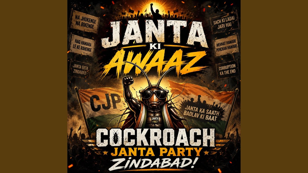 Janta Ki Awaaz (Political Anthem Rap)