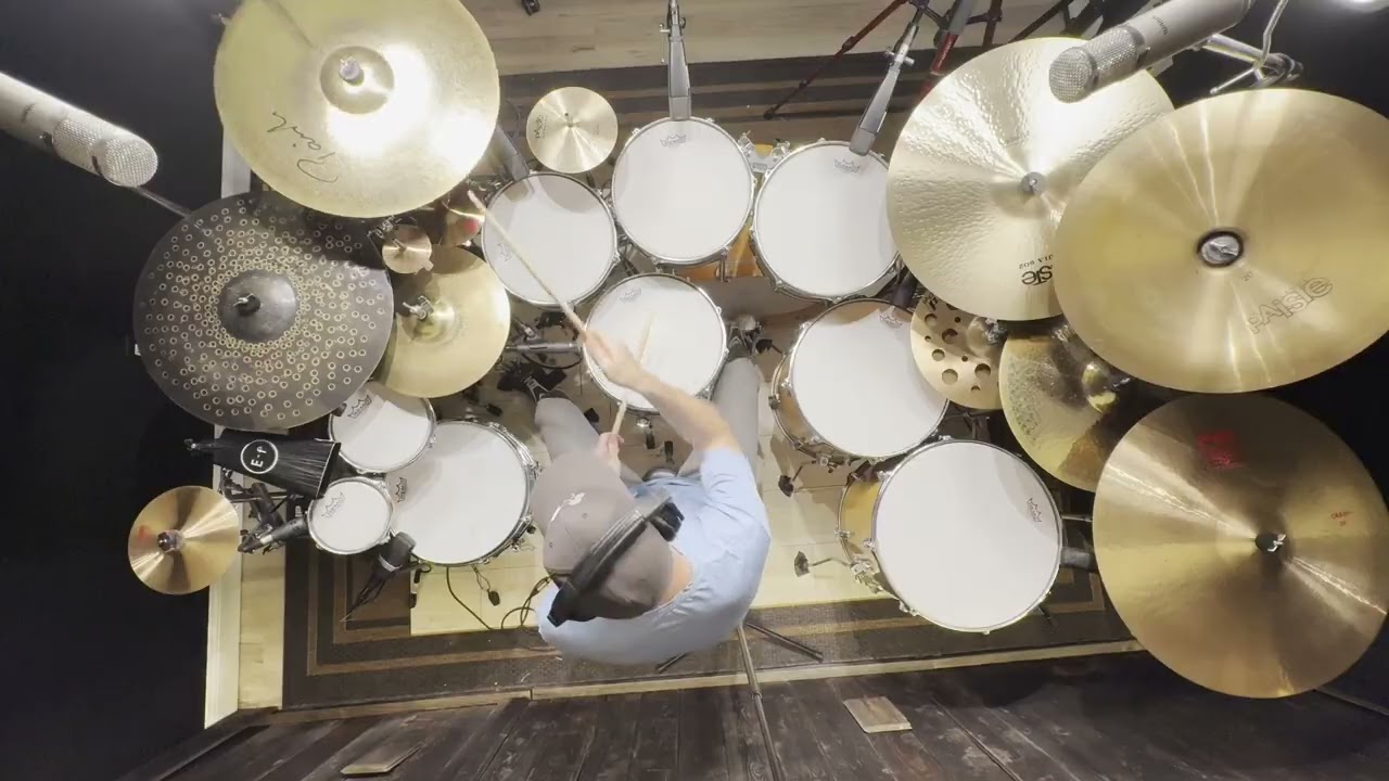 Detective Running on No Sleep – Drum Tracking Session