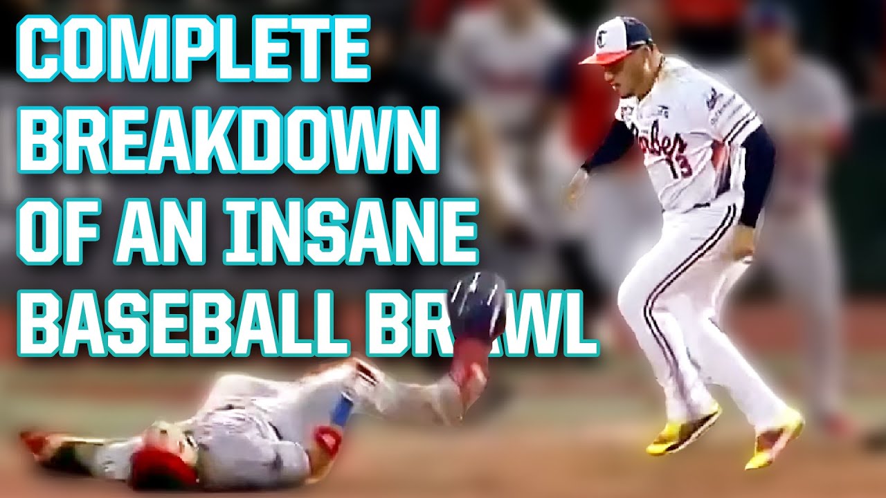 Batter gets clotheslined after hitting his third homer, a breakdown