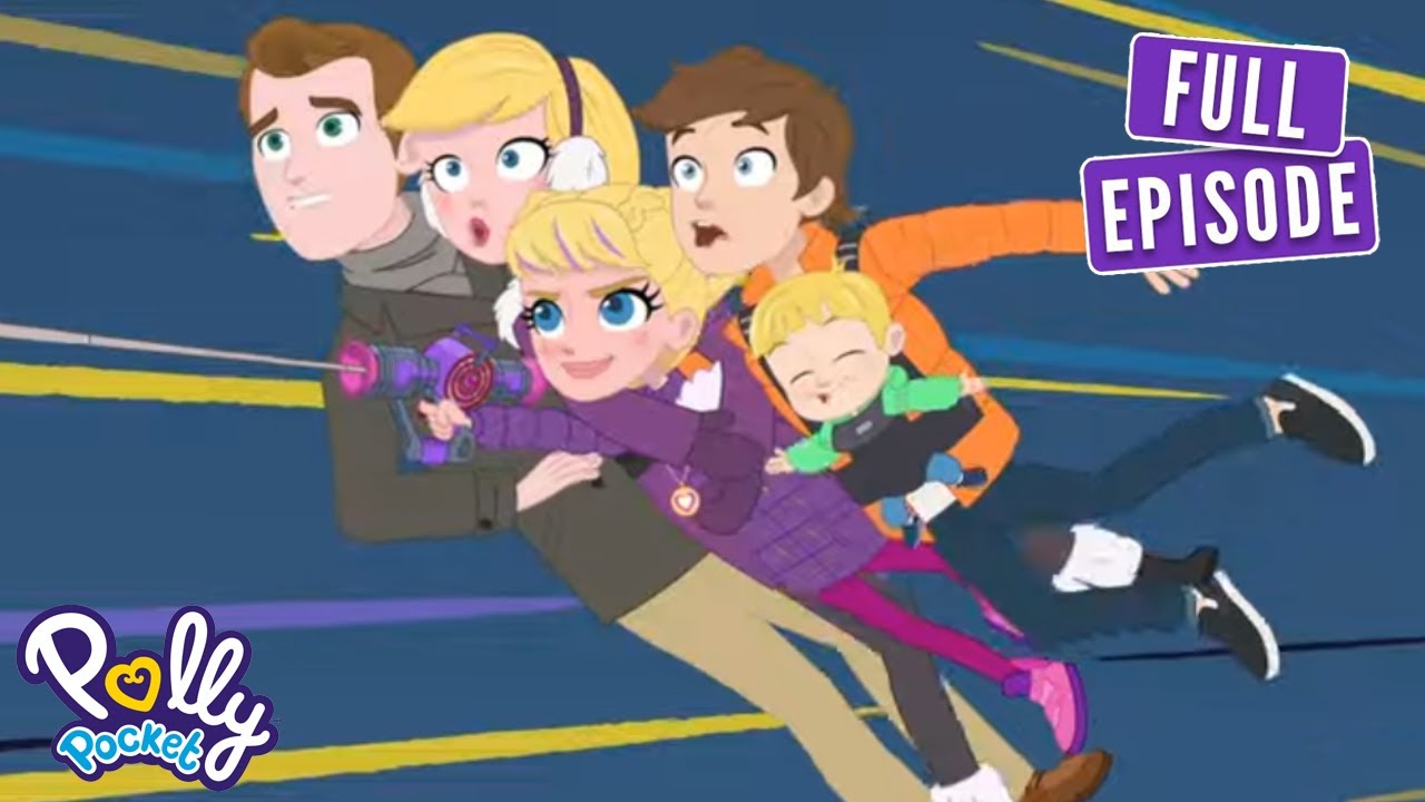 Polly Pocket Full Episode | Polly Drops the Ball Pt 2 | Season 3 - Ep 26 | Magic Locket Adventures