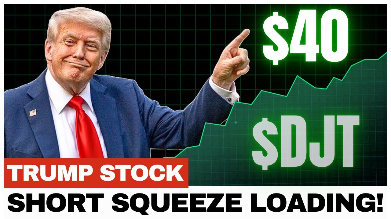 Czy akcje $DJT szykują się do DUŻEGO RUCHU? Aktualizacja akcji z memem o Trumpie!